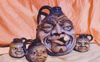 Mountain State Artisan Puts New Twist on Old Face Jug Tradition