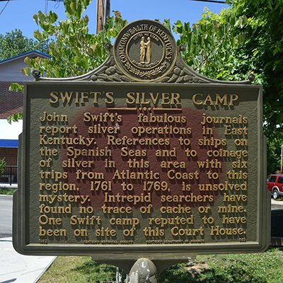 Appalachian Legend and Lore: Swift’s Silver Mine