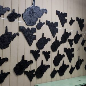 Black Gold Coal Crafts West Virginia Wall Art